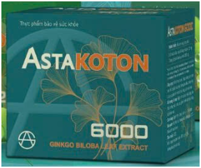 Astakoton 6000 thực phẩm bảo vệ sức khỏe